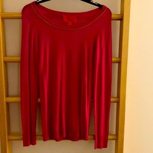 ZSPOKE BY ZAC POSEN long sleeve blouse